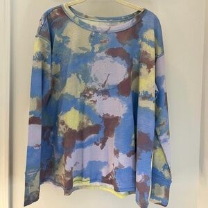 Tie Dye Long Sleeve Shirt Seed to Style size Medium